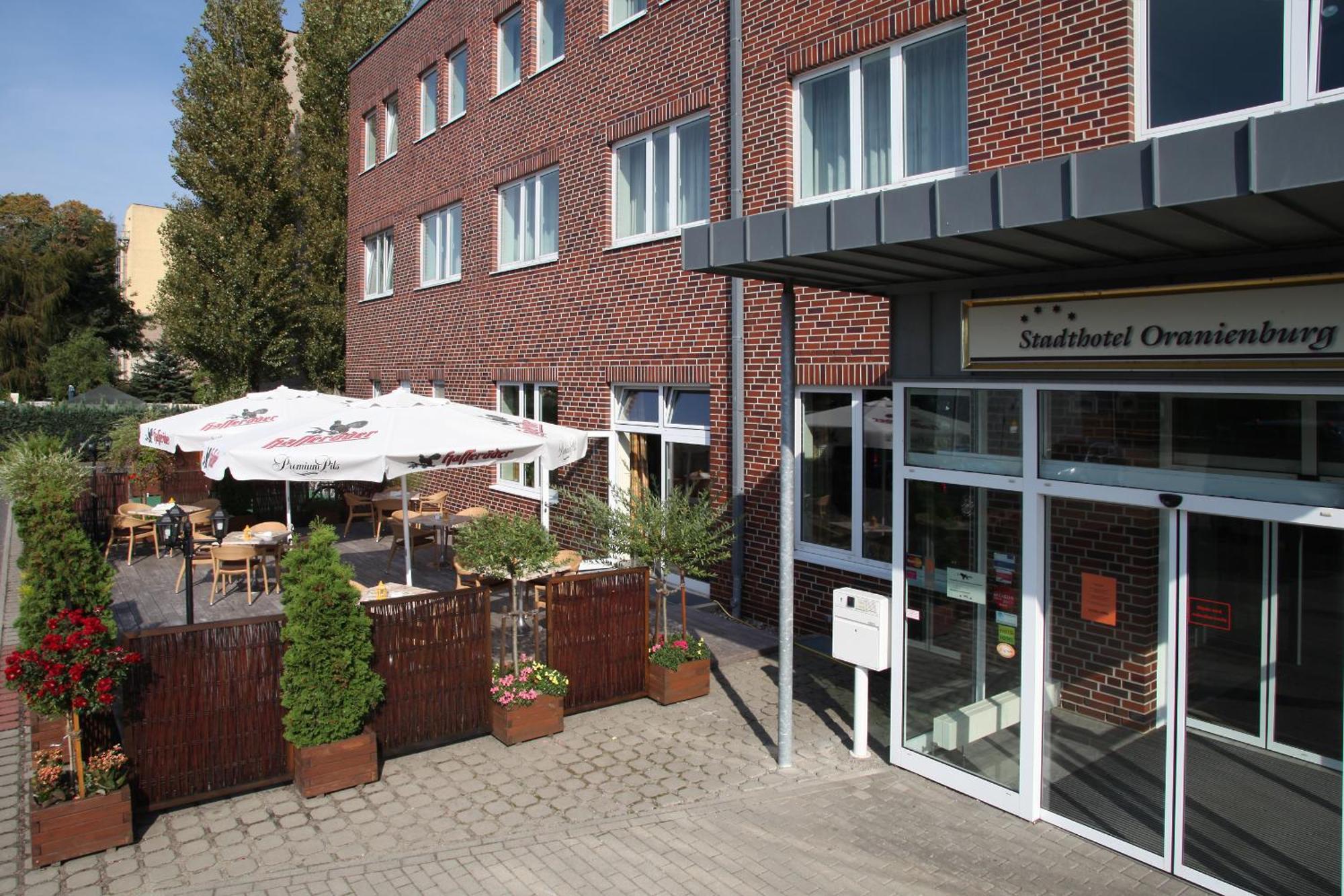 Stadthotel Oranienburg Exterior foto
